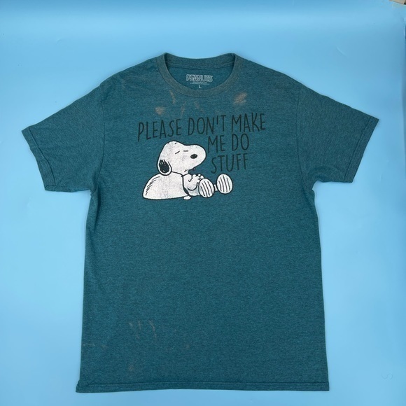 Peanuts Snoopy Graphic Tee - Picture 1 of 3